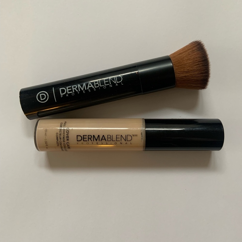Dermablend | Concealer & Brush | Duo